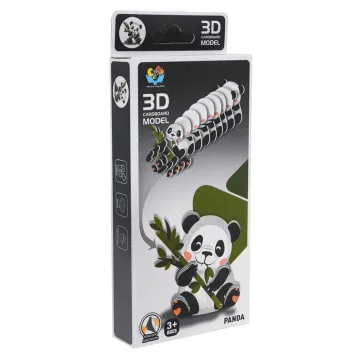 3D pandos dėlionė