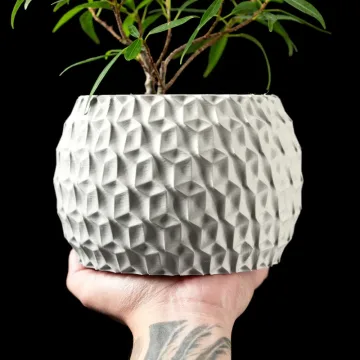 Vazonas HEXA 3D PLA