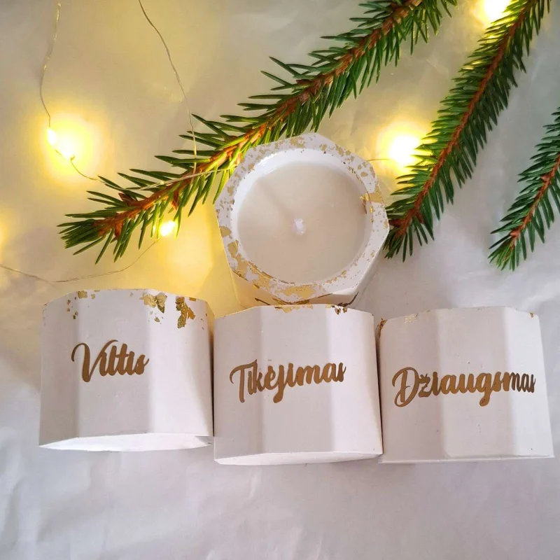 Žvakučių „Švelnumas“ Advento rinkinys