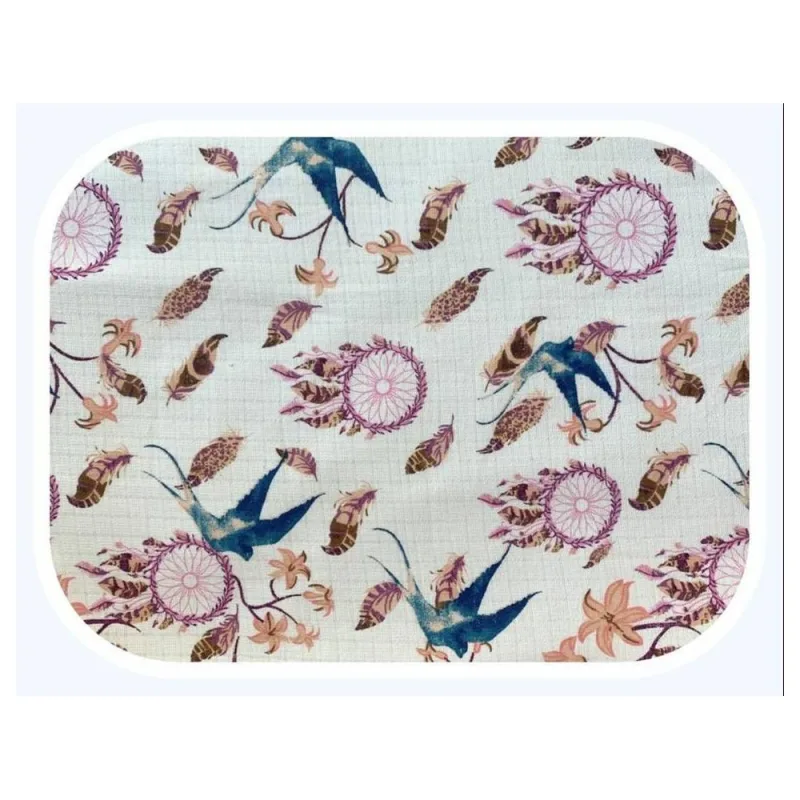 Sauskelnės -20658 - TETRA DRUK - EGA - DREAMCATCHER - dydis 70x80 cm · 1
