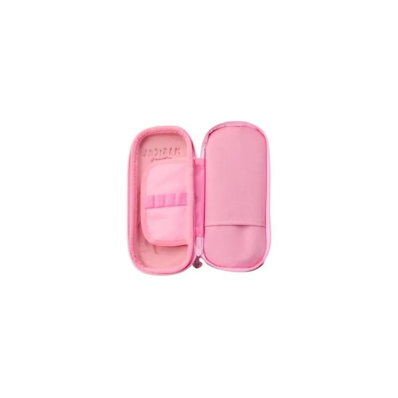 Rožinis pieštukinis dėklas su 3D vienaragiu Dviejų skyrių 24 cm x 11 cm x 7 cm · 2