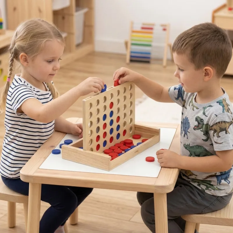 Dėlionių žaidimas VIGA 4 iš eilės · 3