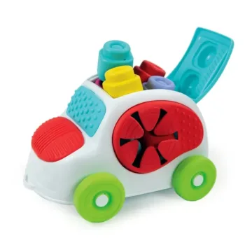 Sensorinis automobilis Clemmy su kaladėlėmis Clementoni 17315