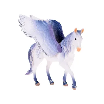 Pasakų žirgas Mėnulio Pegasas su sparnais Figūrėlė ZA5020 kolekcija