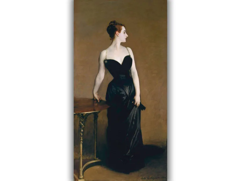 Reprodukcija „Madame X“, John Singer Sargent (1884)