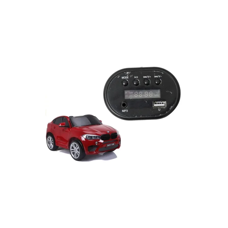 Muzikinis skydelis BMW X6M · 1