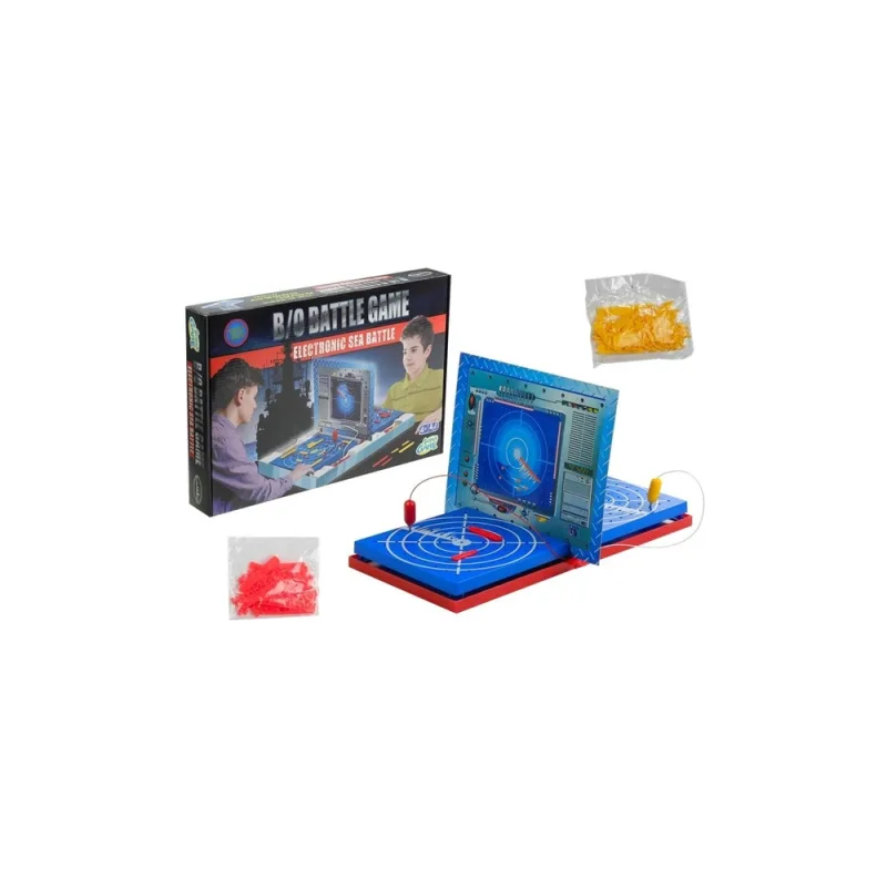 Elektroninis strateginis žaidimas Laivai Battleships at Sea · 1