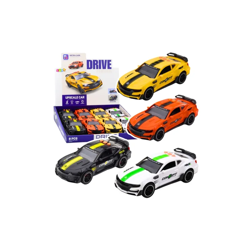 Lenktyninis automobilis Atidaromos durys žibintai Garsai MIX 1vnt · 1