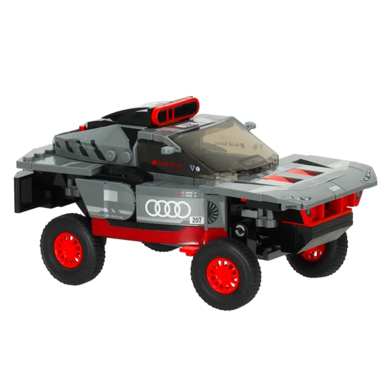 Konstruktorius Rastar car 10120 Audi RS Q e-tron 1:30 blokai 376el. · 2