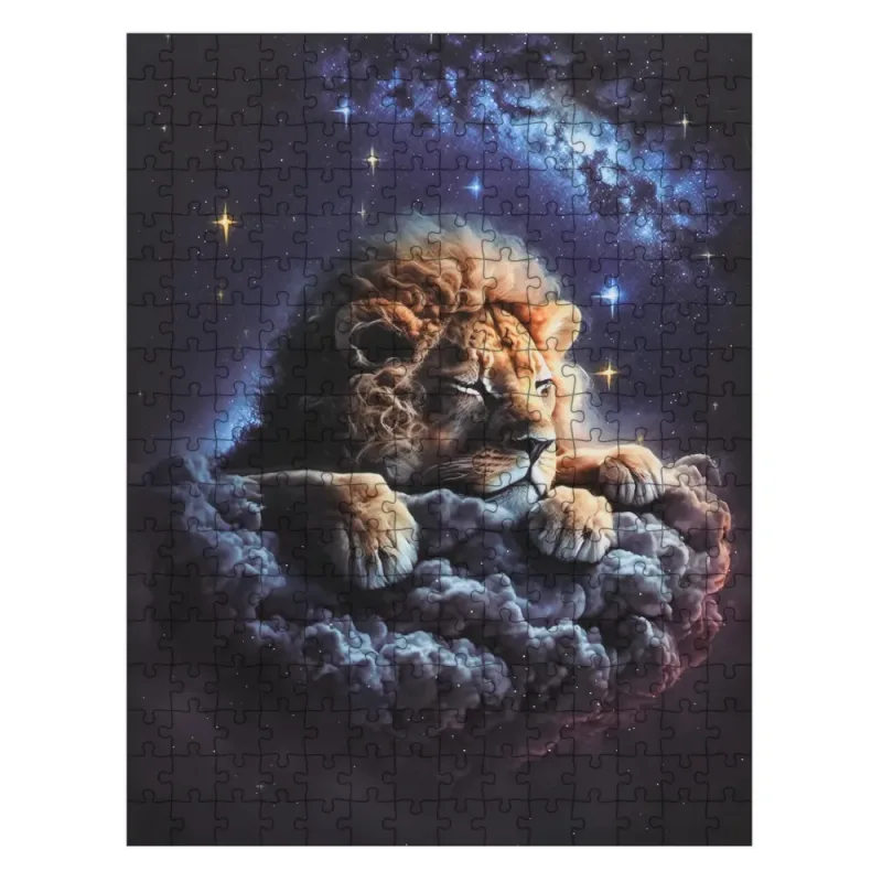 Dėlionė Liūtas 300el. · 1