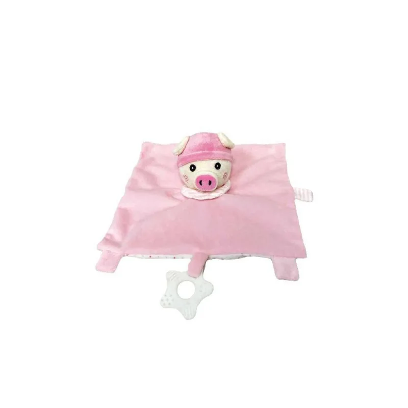 Žaislinė antklodė - 94031- MILUŚ - PIGGIE - dydis 25 cm · 1