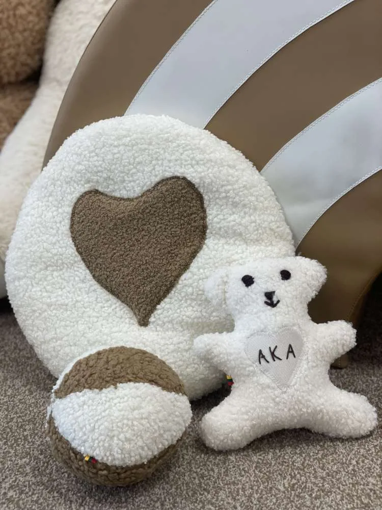 Rankų darbo rinkinys kūdikiui I Teddy karamelinis