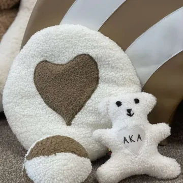 Rankų darbo rinkinys kūdikiui I Teddy karamelinis