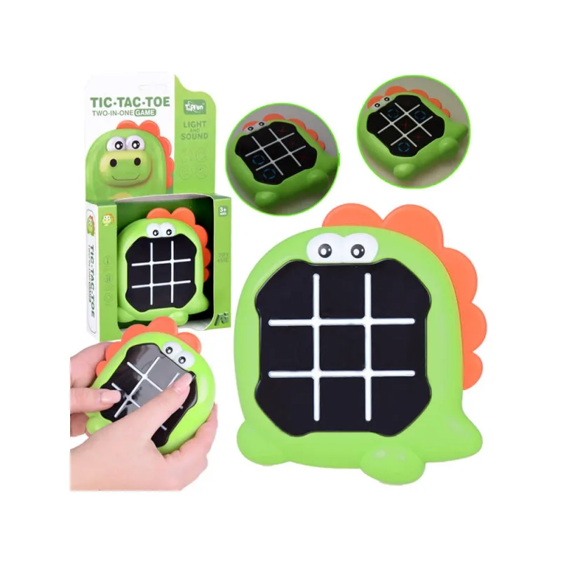 Elektroninis žaidimas Dinozauras 3in1 Tic Tac Toe Memory GR0704 · 1