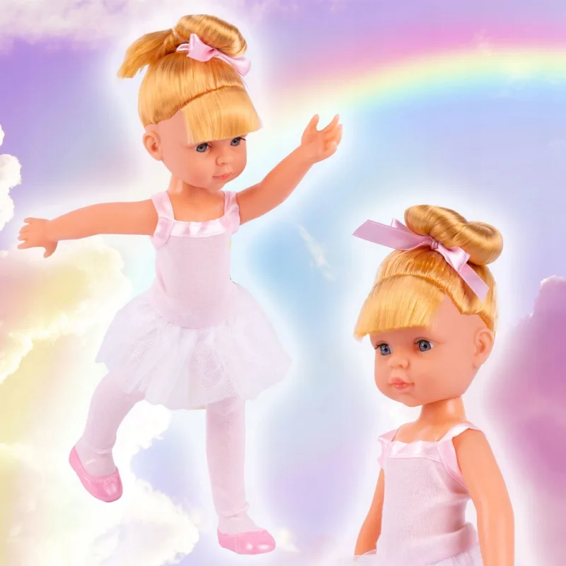 Lėlė balerina Darlene, 33 cm · 2