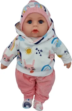 MARIOTOYS lėlė kalba ir dainuoja lenkiškai, 45 cm