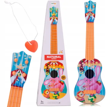 Vaikiška gitara 54 cm Drambliukas