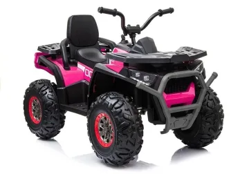 Elektrinis vaikiškas keturratis XMX607 Rožinis