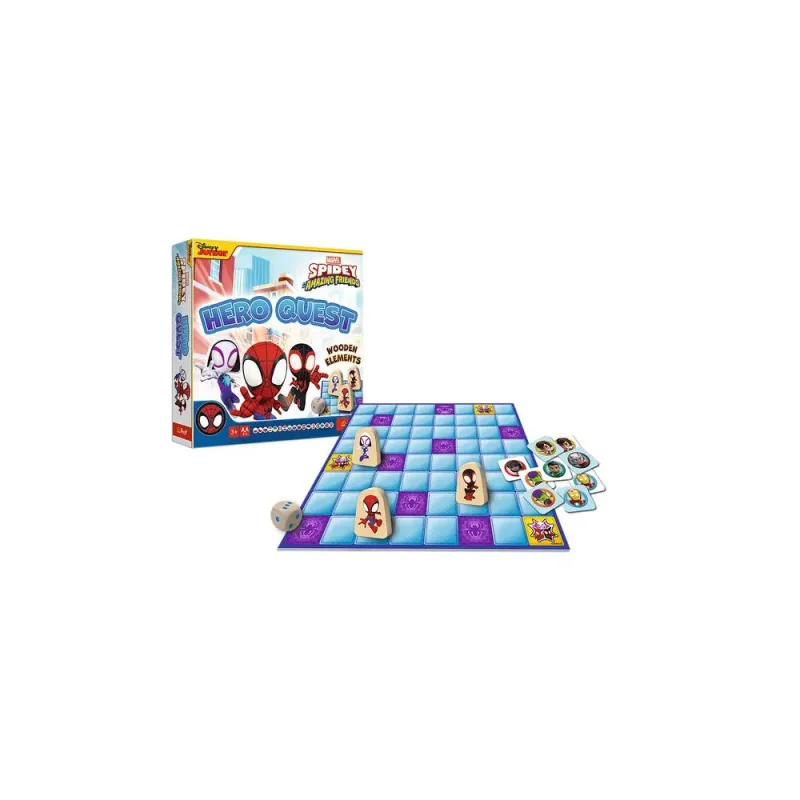 Stalo žaidimas Hero Quest Spidey Žmogus-voras Trefl 02436 · 2
