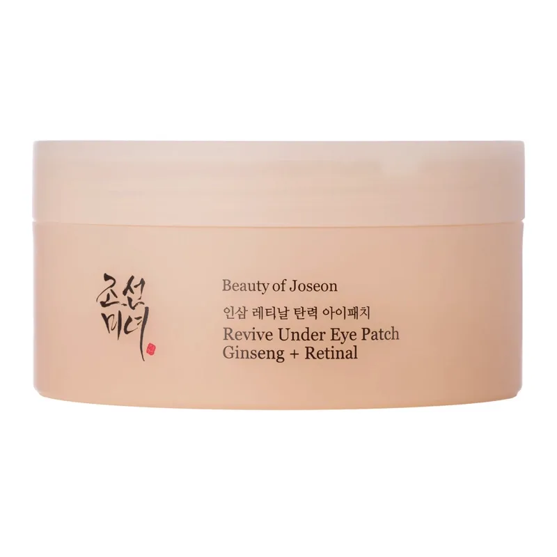 Beauty of Joseon Revive Under Eye Patch Ginseng + Retinal – paakių kaukės, 60 vnt. · 1