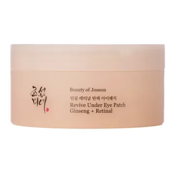 Beauty of Joseon Revive Under Eye Patch Ginseng + Retinal – paakių kaukės, 60 vnt.