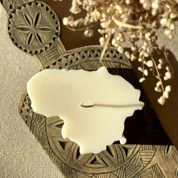 Lietuvos kontūras žvakė, Baltiška tradicija, Lietuvos simbolis, Lietuvos paveldas, Suvenyras Lietuva, Tautiškos dovanos idėja