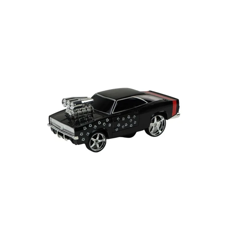 Nuotoliniu būdu valdomas 1:18 Drift 360 Lights Sounds Black · 2