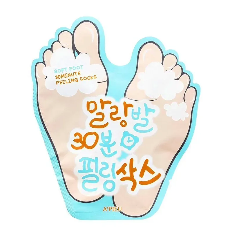 A'pieu Soft Foot 30 Minute Peeling Socks - rūgštinis pėdų šveitiklis · 1