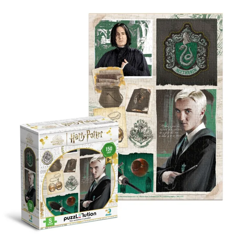 Edukacinė dėlionė Easy-S Harry Potter. Slytherin 150 pcs · 1