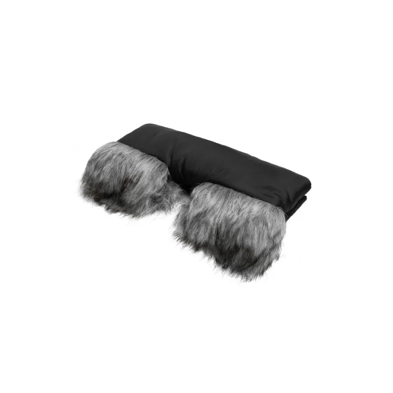 Vaikiško vežimėlio pirštinė/mova rankoms Sensillo Fox, juoda · 1