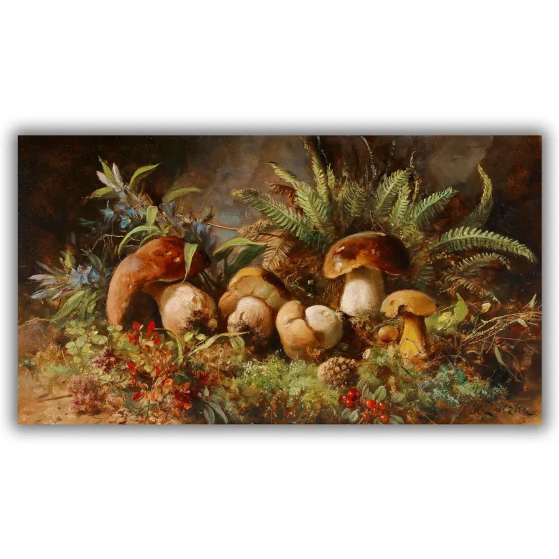 Reprodukcija „Laimingasis“, Hans Zatzka