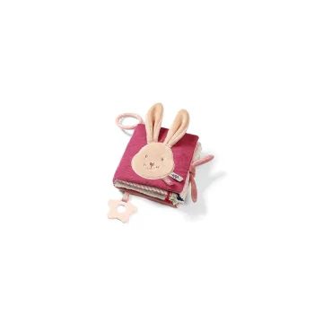 Sensorinė pakabinama knygelė BabyOno 1684 RABBIT