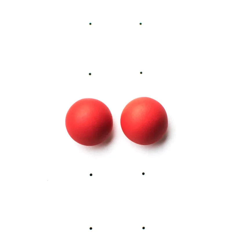 Auskarai  ▪ Second1/2 red ▪