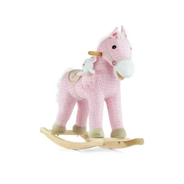 Interaktyvus supamasis arkliukas Milly Mally Pony, rožinis
