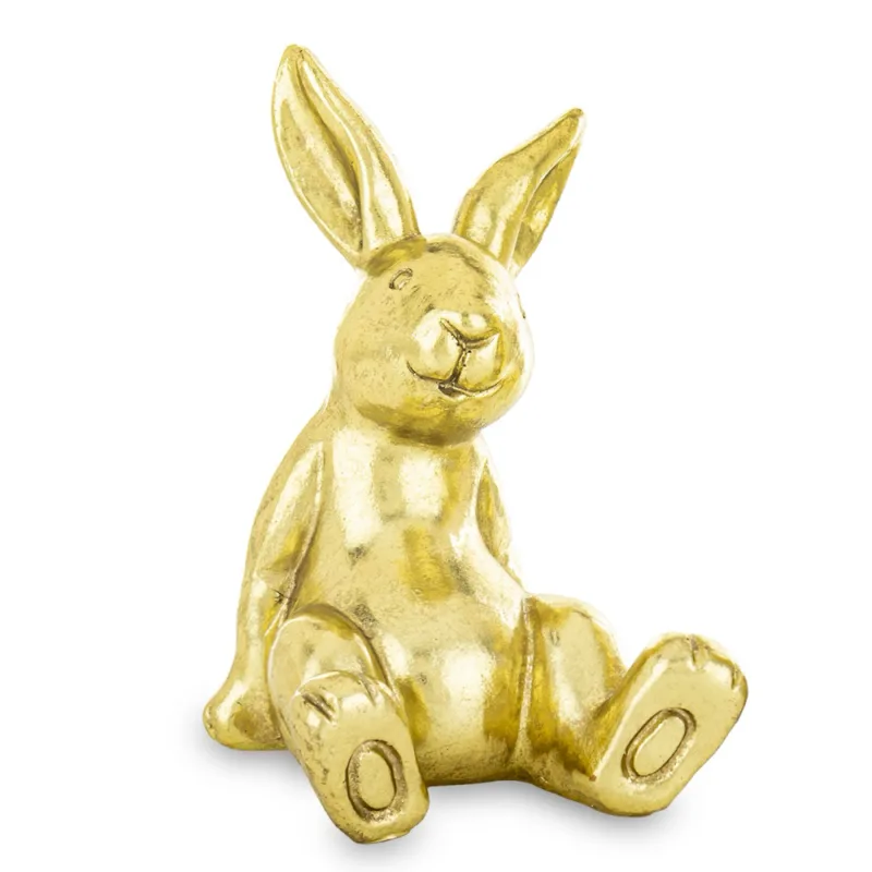 Sėdinčio triušio figūrėlė — 16,5x11x11 cm