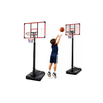 Krepšinio lenta su reguliuojamu stovu, 200–305 cm