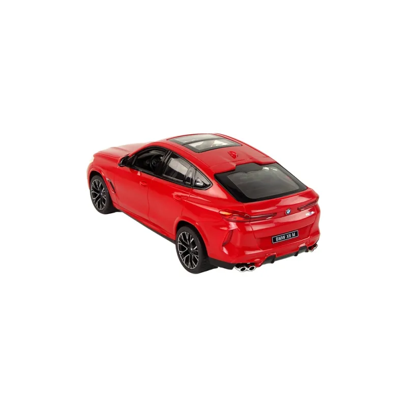 R/C automobilis „BMW X6 M“, mastelis 1:14, „Rastar“, raudonas · 3