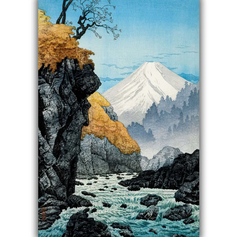 Reprodukcija „Ashitaka kalno papėdė“, Hiroaki Takahashi
