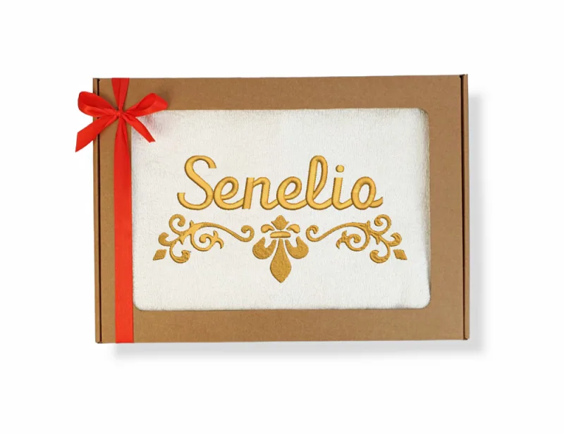 Siuvinėtas rankšluostis „Senelio“