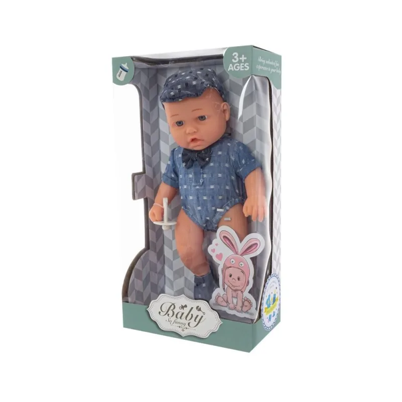 Lėlė 8809-1 EUROBABY TOYS · 2