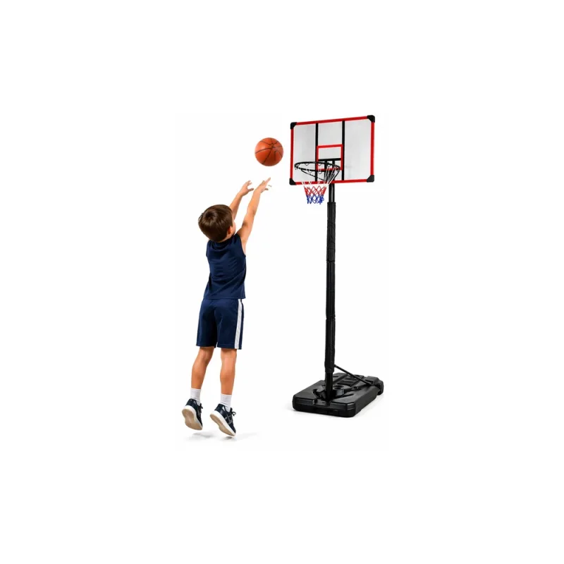 Krepšinis Krepšinio kamuolys Mobilus reguliuojamas stovas 200-305cm · 3