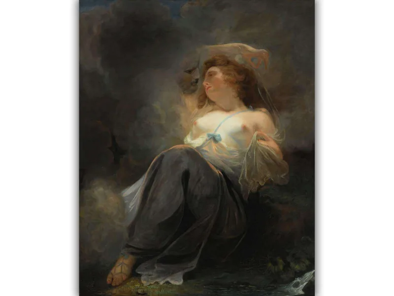 Reprodukcija „Jupiteris ir Ijo“, John Hoppner