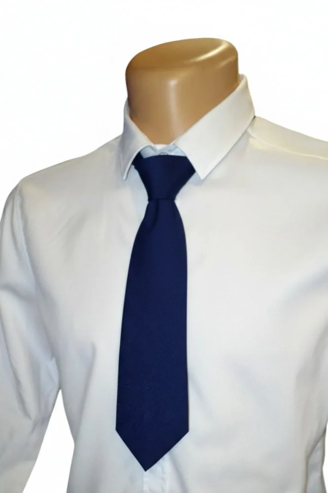 Tamsiai mėlynas kaklaraištis „Dark Blue Tie“