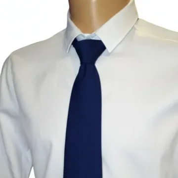Tamsiai mėlynas kaklaraištis „Dark Blue Tie“