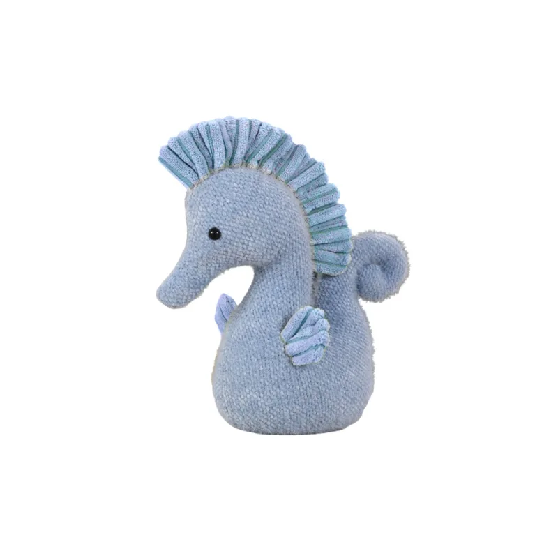 Pliušinis talismanas Vandens arklys Hugs Blue 25cm · 1