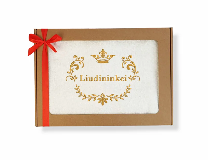 Siuvinėtas rankšluostis „Liudininkei“