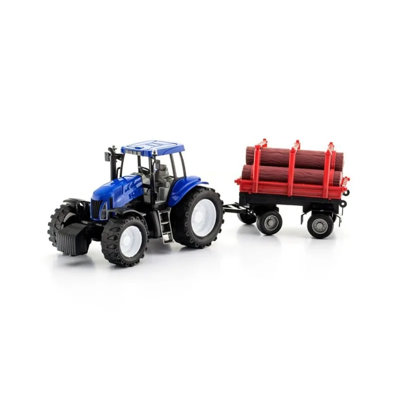 Žaislinis traktorius su priekaba EUROBABY TOYS otb0529830 · 2