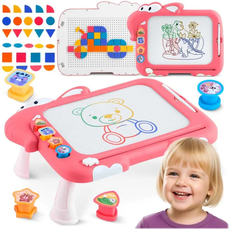 Ricokids RK-823 magnetinė dėlionė vaikams, tangramas · 1