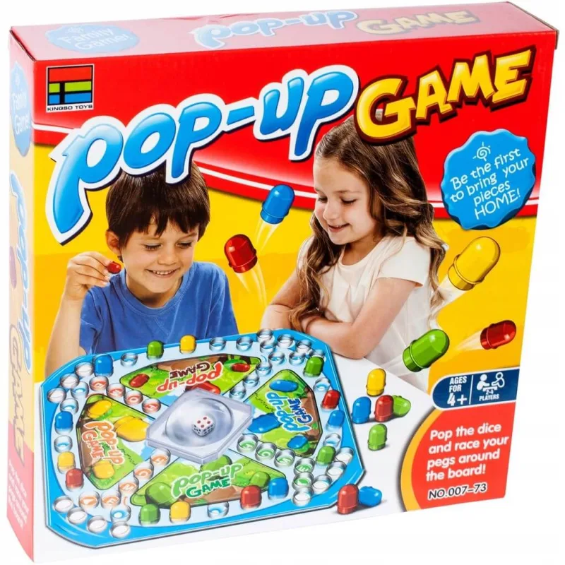 Arkadinis vaikiškas stalo žaidimas Pop-up · 2