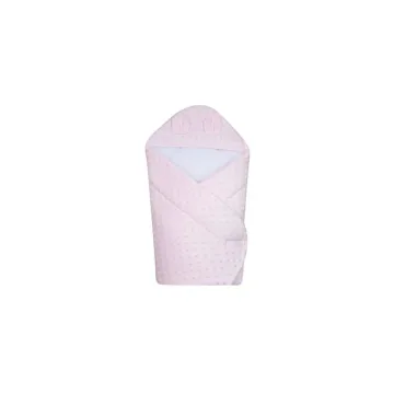 Antklodė su gobtuvu - 631 - MINKY - PINK